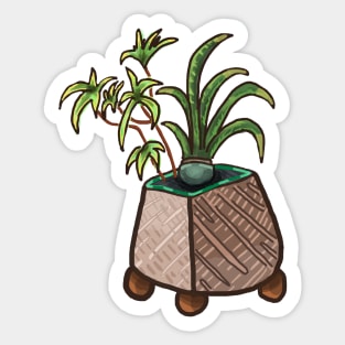 Planter Sticker